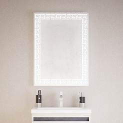 Corozo Зеркало Меандр 60x80 – фотография-2